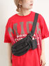 [接触冷感]リメイク風Tシャツ（オフホワイト/ブラック/レッド/ブルー）｜SM2（エスエムツー）通販
