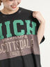 [接触冷感]リメイク風Tシャツ（オフホワイト/ブラック/レッド/ブルー）｜SM2（エスエムツー）通販