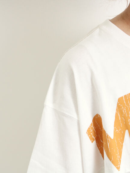 [接触冷感]リメイク風Tシャツ（オフホワイト/ブラック/レッド/ブルー）｜SM2（エスエムツー）通販