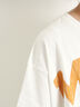 [接触冷感]リメイク風Tシャツ（オフホワイト/ブラック/レッド/ブルー）｜SM2（エスエムツー）通販