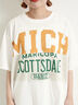 [接触冷感]リメイク風Tシャツ（オフホワイト/ブラック/レッド/ブルー）｜SM2（エスエムツー）通販