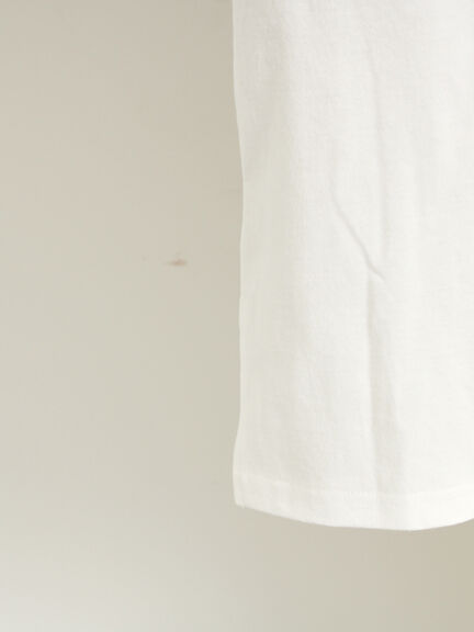 [接触冷感]リメイク風Tシャツ（オフホワイト/ブラック/レッド/ブルー）｜SM2（エスエムツー）通販