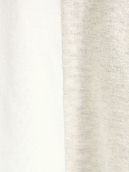 [接触冷感]リメイク風Tシャツ（オフホワイト/ブラック/レッド/ブルー）｜SM2（エスエムツー）通販