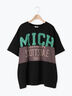 [接触冷感]リメイク風Tシャツ（オフホワイト/ブラック/レッド/ブルー）｜SM2（エスエムツー）通販