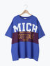 [接触冷感]リメイク風Tシャツ（オフホワイト/ブラック/レッド/ブルー）｜SM2（エスエムツー）通販