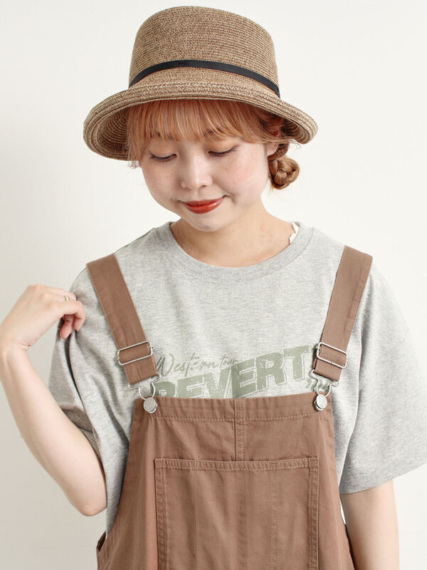 [接触冷感]バンドモチーフアソートプリントTシャツ（グレー）｜SM2（エスエムツー）通販