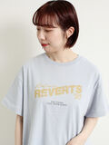 [接触冷感]バンドモチーフアソートプリントTシャツ（サックスブルー）｜SM2（エスエムツー）通販