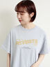 [接触冷感]バンドモチーフアソートプリントTシャツ（サックスブルー）｜SM2（エスエムツー）通販