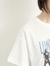 [接触冷感]バンドモチーフアソートプリントTシャツ（オフホワイト/グレー/チャコールグレー/サックスブルー）｜SM2（エスエムツー）通販
