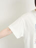[接触冷感]バンドモチーフアソートプリントTシャツ（オフホワイト/グレー/チャコールグレー/サックスブルー）｜SM2（エスエムツー）通販