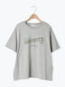 [接触冷感]バンドモチーフアソートプリントTシャツ（オフホワイト/グレー/チャコールグレー/サックスブルー）｜SM2（エスエムツー）通販