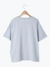 [接触冷感]バンドモチーフアソートプリントTシャツ（オフホワイト/グレー/チャコールグレー/サックスブルー）｜SM2（エスエムツー）通販