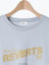 [接触冷感]バンドモチーフアソートプリントTシャツ（オフホワイト/グレー/チャコールグレー/サックスブルー）｜SM2（エスエムツー）通販