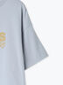[接触冷感]バンドモチーフアソートプリントTシャツ（オフホワイト/グレー/チャコールグレー/サックスブルー）｜SM2（エスエムツー）通販