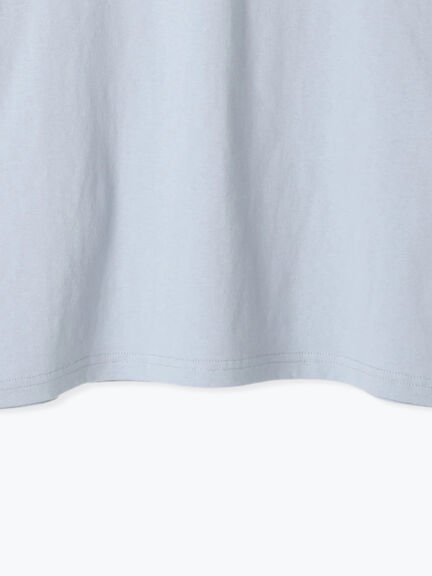 [接触冷感]バンドモチーフアソートプリントTシャツ（オフホワイト/グレー/チャコールグレー/サックスブルー）｜SM2（エスエムツー）通販