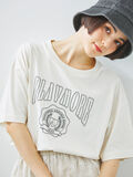 [接触冷感]刺繍ロゴアソートTシャツ（オフホワイト）｜SM2（エスエムツー）通販
