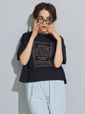 [接触冷感]刺繍ロゴアソートTシャツ（ブラック）｜SM2（エスエムツー）通販
