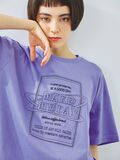 [接触冷感]刺繍ロゴアソートTシャツ（パープル）｜SM2（エスエムツー）通販