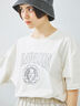 [接触冷感]刺繍ロゴアソートTシャツ（オフホワイト/ブラック/グリーン/パープル）｜SM2（エスエムツー）通販