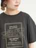 [接触冷感]刺繍ロゴアソートTシャツ（オフホワイト/ブラック/グリーン/パープル）｜SM2（エスエムツー）通販