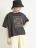 [接触冷感]刺繍ロゴアソートTシャツ（オフホワイト/ブラック/グリーン/パープル）｜SM2（エスエムツー）通販