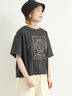 [接触冷感]刺繍ロゴアソートTシャツ（オフホワイト/ブラック/グリーン/パープル）｜SM2（エスエムツー）通販