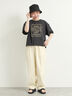 [接触冷感]刺繍ロゴアソートTシャツ（オフホワイト/ブラック/グリーン/パープル）｜SM2（エスエムツー）通販