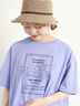 [接触冷感]刺繍ロゴアソートTシャツ（オフホワイト/ブラック/グリーン/パープル）｜SM2（エスエムツー）通販