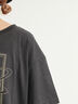 [接触冷感]刺繍ロゴアソートTシャツ（オフホワイト/ブラック/グリーン/パープル）｜SM2（エスエムツー）通販