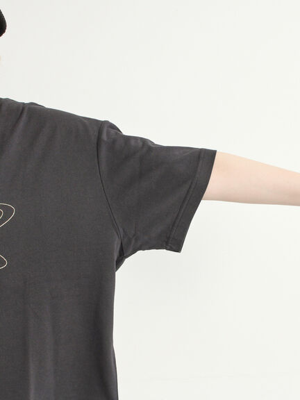 [接触冷感]刺繍ロゴアソートTシャツ（オフホワイト/ブラック/グリーン/パープル）｜SM2（エスエムツー）通販