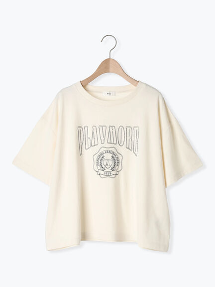 [接触冷感]刺繍ロゴアソートTシャツ（オフホワイト/ブラック/グリーン/パープル）｜SM2（エスエムツー）通販