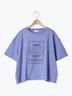 [接触冷感]刺繍ロゴアソートTシャツ（オフホワイト/ブラック/グリーン/パープル）｜SM2（エスエムツー）通販