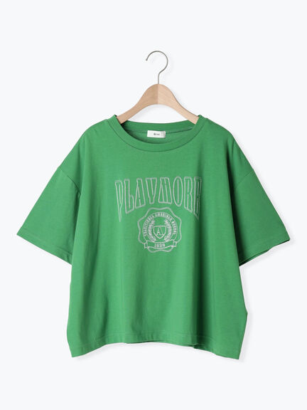 [接触冷感]刺繍ロゴアソートTシャツ（オフホワイト/ブラック/グリーン/パープル）｜SM2（エスエムツー）通販