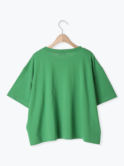 [接触冷感]刺繍ロゴアソートTシャツ（オフホワイト/ブラック/グリーン/パープル）｜SM2（エスエムツー）通販