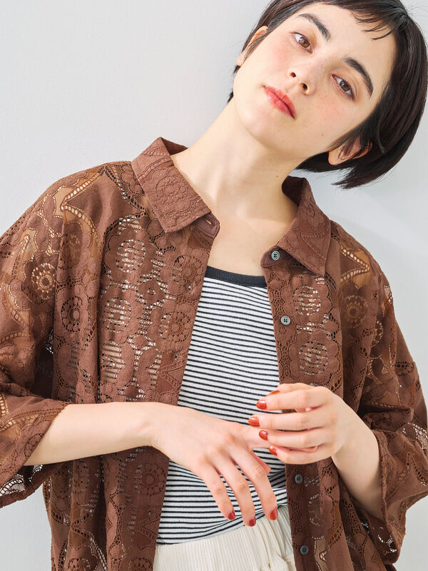【あい】（2点まとめ）jump one　ボタニカル柄レギンス＋タンクトップ あい】（2点まとめ）jump one ボタニカル柄レギンス＋タンク