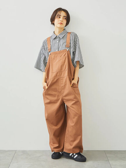 Ollun ワンピース gradation beige one piece