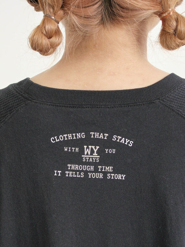 セール】 ワッフル切替ワンピース（ブラック/カーキ/クリーム