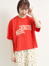 ブロッキングロゴプリントTシャツ（オフホワイト/グレー/レッド/ブルー）｜SM2（エスエムツー）通販