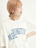 ブロッキングロゴプリントTシャツ（オフホワイト）｜SM2（エスエムツー）通販