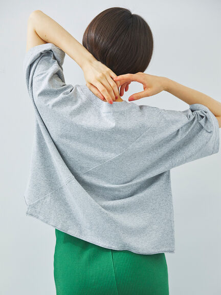 ブロッキングロゴプリントTシャツ（オフホワイト/グレー/レッド/ブルー）｜SM2（エスエムツー）通販