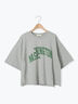 ブロッキングロゴプリントTシャツ（オフホワイト/グレー/レッド/ブルー）｜SM2（エスエムツー）通販