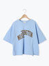 ブロッキングロゴプリントTシャツ（オフホワイト/グレー/レッド/ブルー）｜SM2（エスエムツー）通販