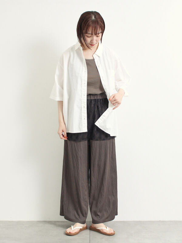 seyto チュールレイヤードセミダブルテーラード・パンツ seyto サイズ1 / チュールレイヤードセミダブルテーラードジャケット