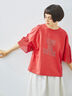 [接触冷感]袖メッシュプリントTシャツ（グレー/チャコールグレー/レッド/グリーン）｜SM2（エスエムツー）通販