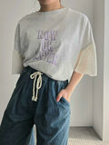 [接触冷感]袖メッシュプリントTシャツ（グレー）｜SM2（エスエムツー）通販