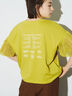 [接触冷感]袖メッシュプリントTシャツ（グリーン）｜SM2（エスエムツー）通販