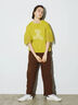[接触冷感]袖メッシュプリントTシャツ（グレー/チャコールグレー/レッド/グリーン）｜SM2（エスエムツー）通販
