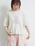 [接触冷感]袖メッシュプリントTシャツ（グレー/チャコールグレー/レッド/グリーン）｜SM2（エスエムツー）通販