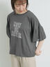 [接触冷感]袖メッシュプリントTシャツ（グレー/チャコールグレー/レッド/グリーン）｜SM2（エスエムツー）通販