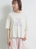 [接触冷感]袖メッシュプリントTシャツ（グレー/チャコールグレー/レッド/グリーン）｜SM2（エスエムツー）通販